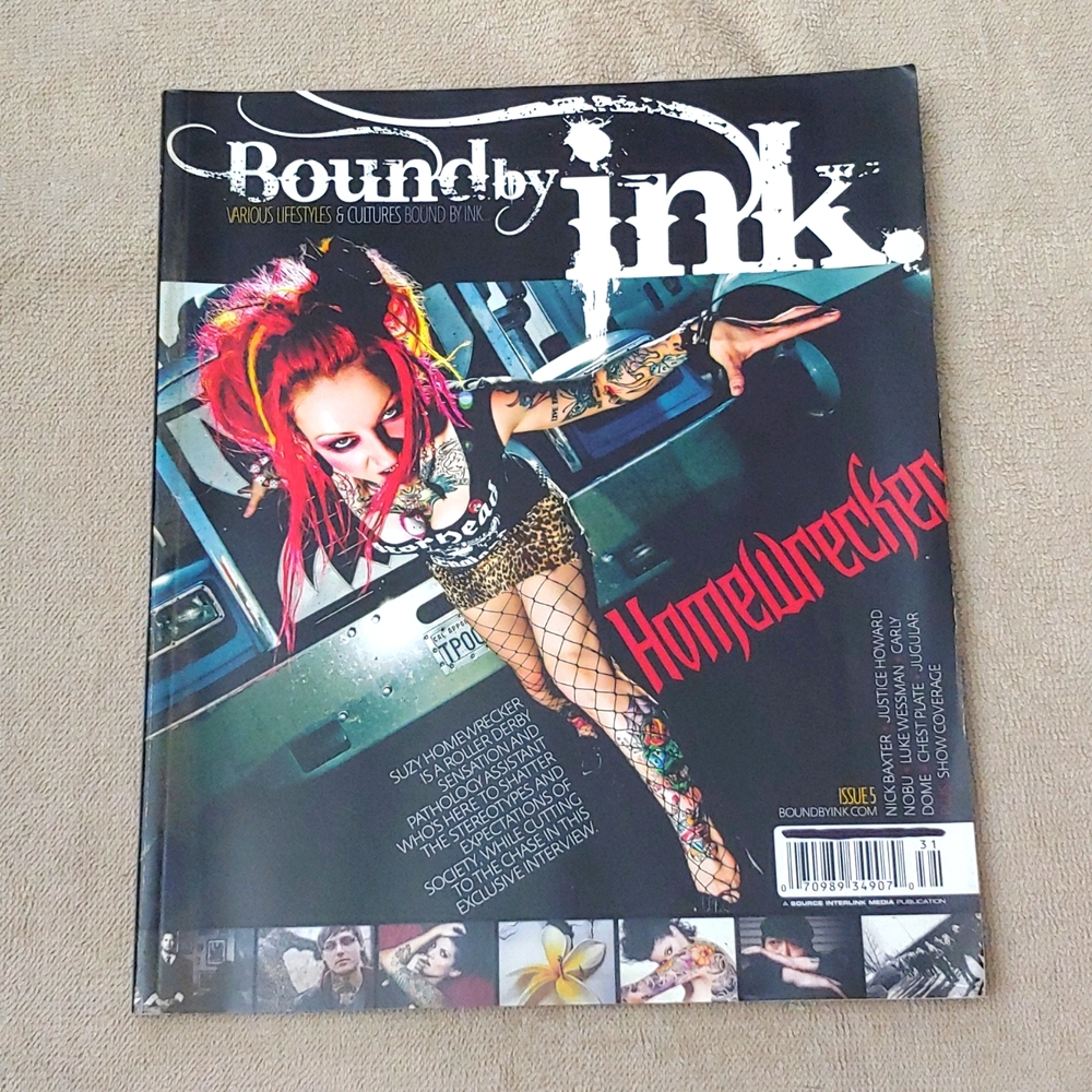 BOUND BY INK * TATTOO MAGAZINE * ISSUE 5